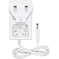 WOWLED DC 12V 36W Power LED Transformer, AC 110-240V Wall Charger with 1.5m Cable, 5.5mm x 2.1mm DC Jack for LED Strips, CCTV Camera, Cisco Router