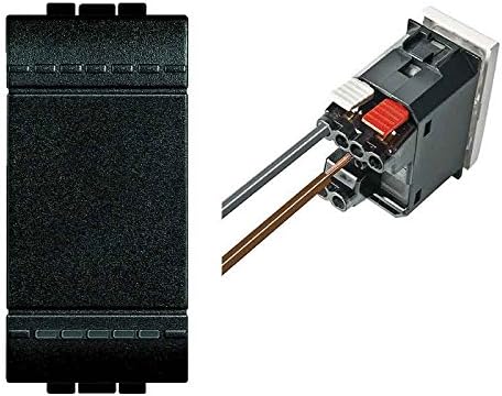 BTicino – l4001 a Ilum Switch. 1P 16 A 1 mod. LIVINGLIGHT Ref. 6572530001