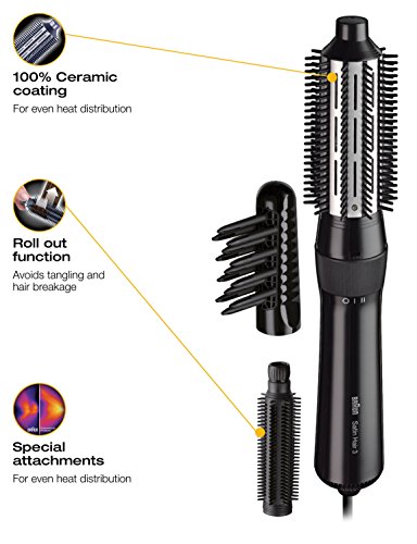 Braun Satin Hair 5 AS530 Airstyler Warmluft-Lockenbürste / Glättungsbürste - 4