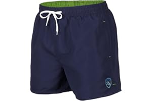 Zagano Badehose Herren Schnelltrocknend Badeshorts Männer Jungen Schwimmhose Boardshorts für Männer Sporthose kurz, Badehose Herren lang S-6XL, Hergestellt in der EU