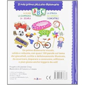 I giocattoli. Il mio primo piccolo dizionario
