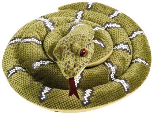 Preisvergleich Produktbild venturelli 770709 plush snake average national geographic series by VENTURELLI