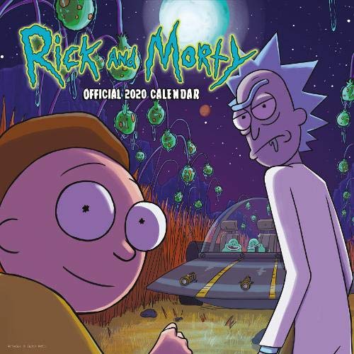 Télécharger Rick & Morty 2020 Calendar - Official Square Wall Format Calendar livre En ligne