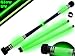 Produktbild MOONSHINE Profi Devilstick Set (GLOW In The DARK) Holz Devil stick Pro inkl. Holz Handstäbe mit 2 mm Super-Grip Silikon. Devilsticks für Anfänger und Profis.