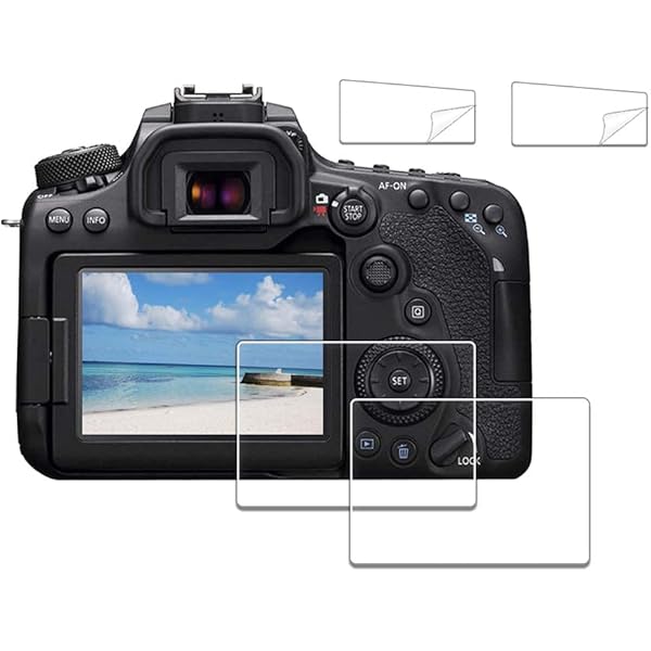 easyCover Body Cover for Canon 90D Camouflage - Kamera Express