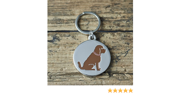 cockapoo dog tag