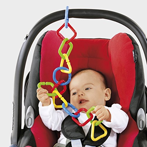 BABY-WALZ Rassel Kette Baby-Rassel, mehrfarbig - 2