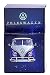 Produktbild Zigaretten Box, VW Bully, blau, Volkswagen