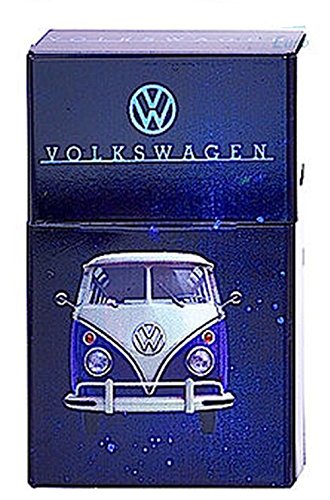 Preisvergleich Produktbild Zigaretten Box, VW Bully, blau, Volkswagen