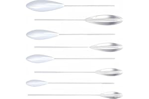 ACTOYS 8 Galleggianti da Pesca, Bombarda Galleggiante, Bombarda Affondante, Fishing Sbirolino Set, 6g/10g/15g/20g, Accessori da Pesca Trota