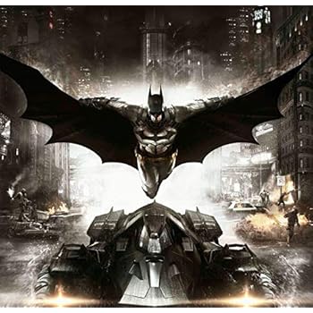 WandbilderXXL® Vlies Fototapete "Batman" 420x280cm - hochwertige Tapete