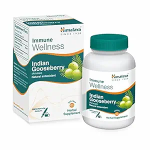 Himalaya Wellness Pure Herbs Amalaki Immunity Wellness |Promotes health | -Pack of 60 Tablets