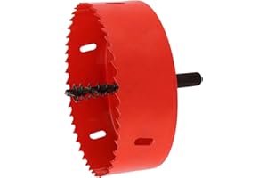 YOSOO 110mm-200mm otwornica do metalu M42 HSS otwornica do aluminium, żelaza, drewna (110mm)