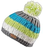 Material: 100% Acryl, Futter: 100% Polyester-Fleece, Gewicht: 58g