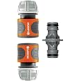 Gardena Coupling Kit: Hose Coupling for Hose Extension 13 mm (1/2 inch) and 15 mm (5/8 inch), Even at High Water Pressure, Easy Installation (18283-20) - View 7
