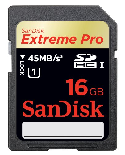 Preisvergleich Produktbild SanDisk Extreme Pro SDHC 16GB Class 10 Speicherkarte