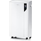 Pro Breeze Dehumidifier 20L, Anti-Humidity up to 35 m&sup2;, Quiet Low Consumption, Humidity Sensor, Continuous Drain, Dry Clothes