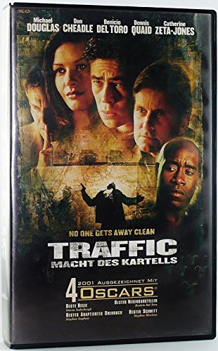 Preisvergleich Produktbild Traffic - Macht des Kartells [Verleihversion] [VHS]