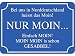 Produktbild Blechwaren Fabrik Braunschweig Kulthänger Norddeutschland Nur Moin.Mehr ist gesabbel! KH071