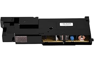 Richer-R Ersatz ADP-200ER Netzteil, Ersatzteil PS4 ADP-200ER 4 Pin Netzteil,Geeignet für Sony Playstation PS4 CUH-1215A CUH-12XX Serie Schwarz