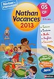 Image de Nathan vacances Maternelle- De la GS vers le CP