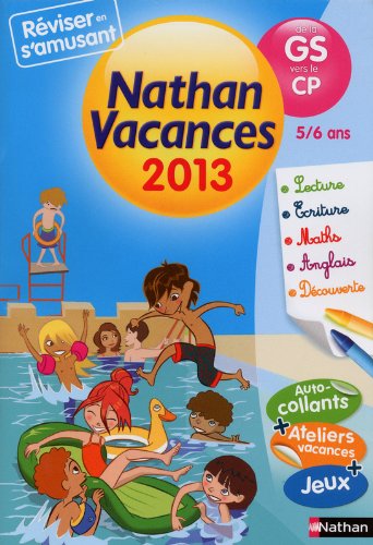 Download Nathan vacances Maternelle- De la GS vers le CP Download Nathan vacances Maternelle- De la GS vers le CP