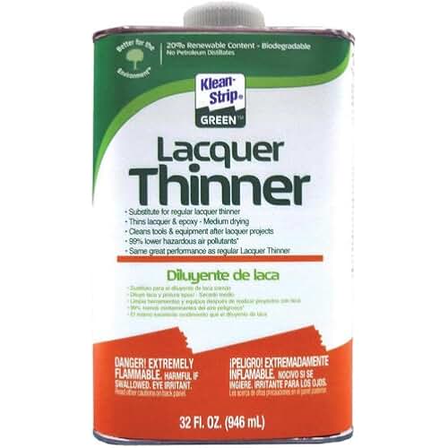 Amazon.co.uk lacquer thinner