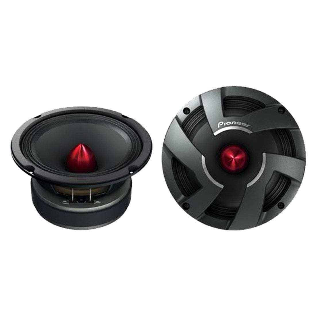 Pioneer Electronics USA Inc Pioneer TS-M650PRO 6-3/4 PRO Series High Efficiency Mid-Range Car Speakers