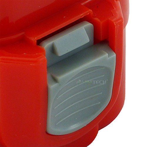 Vinitech Akku für Makita 12V 2000mAh 2,0Ah 1200, 1201, 1202, 1220, 1222, 1233, 1235, 1925974, 192597-4, 1925982, 192598-2, 1926815, 192681-5, 1926962, 192696-2, 1926988, 192698-8, 192698A, 192698-A, 1931389, 193138-9, 1931575, 193157-5, 632804-8 - 5