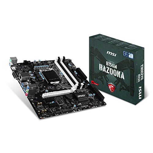 Preisvergleich Produktbild MSI B150M BAZOOKA Intel B150 Mainboard