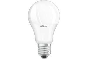OSRAM Lampa LED | Trzonek: E27 | Chłodne światło dzienne | 6500 K | 8,50 W | LED Retrofit CLASSIC A [Klasa efektywności energetycznej A+]