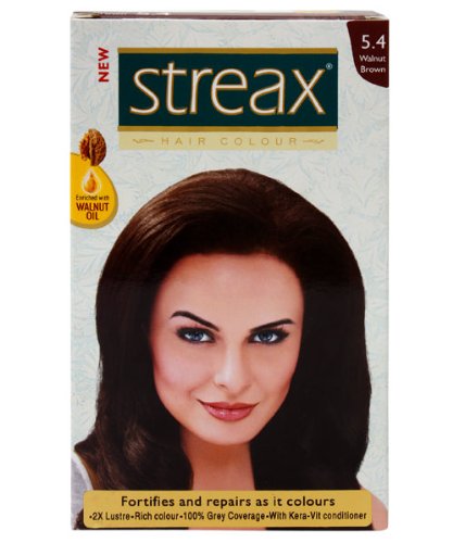 Streax Hair Colour Walnut Broun 5.4, 50ml