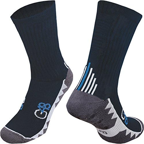 Mens G48 Grip Socks Football ankle gripping socks For Football NAVY BLUE