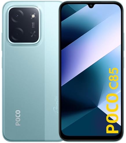 POCO M7 Blue 6GB RAM 128GB ROM EN Version : Buy Online at Best