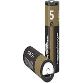 Ultratekno USB Type-C Şarjlı AA Pil 1.5V 1000+ Kez Şarj Edilebilir Lityum Kalem Pil 2'li Paket