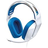 Logitech G G335 Kablolu Kulak &Uuml;st&uuml; Oyuncu Kulaklığı, 3.5 mm Ses Jakı, Mikrofonlu, Hafızalı K&ouml;p&uuml;k Kulak Yastıkları, Ayarlanabi
