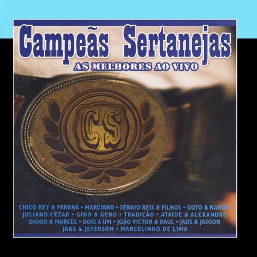 Preisvergleich Produktbild Campeãs Sertanejas: As Melhores Ao Vivo