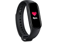 ACNA Fitness Tracker with Sleep Monitor, Activity Tracker, Pedometer, Heart Rate Sleep Monitor, IP67 Waterproof Step Watch M7