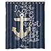Produktbild Hot sale Bible Verse - We Have This Hope As an Anchor for the Soul Hebrew 6:19 Theme pattern for polyester Duschvorhnge 60" x 72" Inches