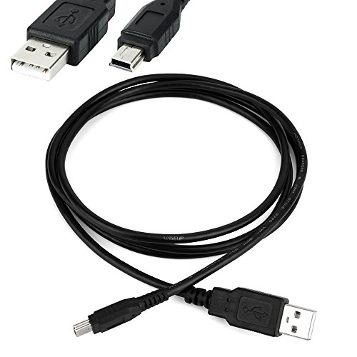 WISEUP Mini USB Datenübertragung Ladevorgang für GoPro Held 4 3 plus 3 Kamera Mini DV Camcorder Kompatibel mit Jedem USB 2.0 Gerät