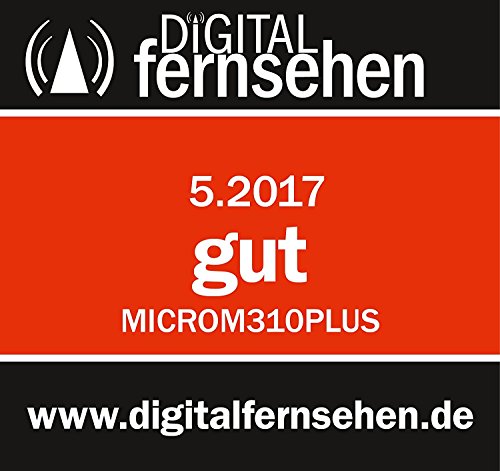 SATELLITEN SAT RECEIVER ✨ HB DIGITAL DVB-S/S2 SET: Microelectronic DVB-S/S2 Receiver + HDMI Kabel mit Ethernet Funktion und vergoldeten Anschlüssen (HD Ready, HDTV, HDMI, SCART, USB 2.0, LAN, S/PDIF und IR Ausgang) - 4