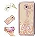 Produktbild Silikonsoftshell TPU Hülle für Samsung Galaxy A5 (2017) (5,2 Zoll) Tasche Schutz Hülle Case Cover Etui Strass Schutz schutzhülle Bumper Schale Silicone case+Exquisite key chain X1) #KF (6)