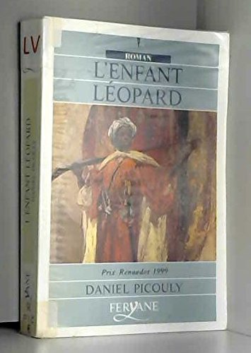 couverture de : Enfant l&eacute;opard.