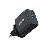 Anker 312 Charger, 25W USB C Ladegerät, Ace PPS Schnellladegerät für Samsung Galaxy S22/S23 Ultra/S22+, Note 10/+/20/S20 (Kab