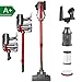 Produktbild Balter Vento H2 Zyklon-Staubsauger -  Teleskopstange  600W Saugleistung  Beutellos  Wandhalterung + Zubehör  HEPA-Filter  Ultra leicht  Handstaubsauger  Rot