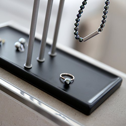 Umbra Schmuckhalter Trigem, Schmuckständer, Schmuckbaum Nickel schwarz - 5