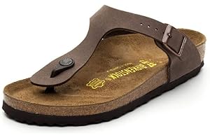 Birkenstock Femme Gizeh Birko-Flor Nubuck Tongs