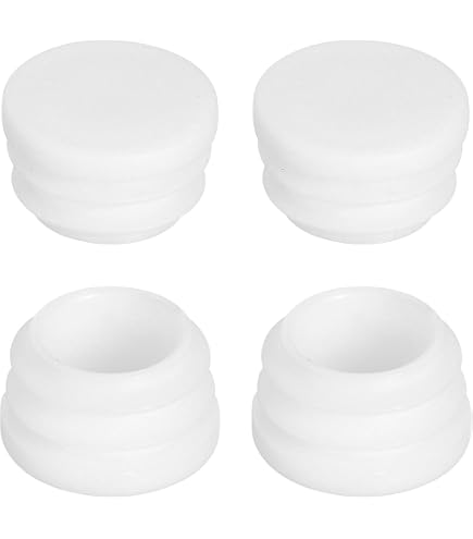 Bouchon De Finition Pour Tubes Acier Inox 304 - Bouchon Tuyau Poli, 42mm Diamètre - Idéal Plomberie, HVAC, Agroalimentaire - 8