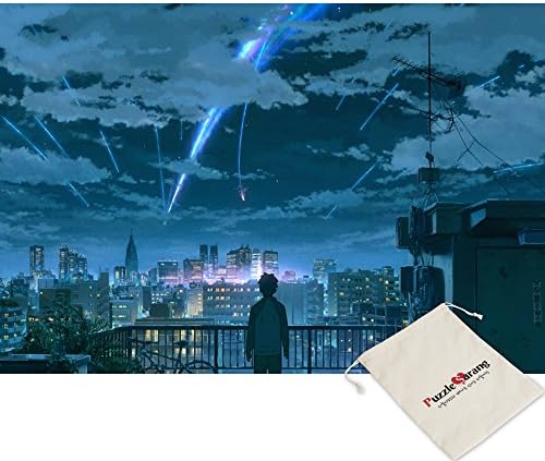 Dwci,Your Name Taki The Afterimage Of A Comet - Shinkai Makoto - 108 Piece Mini Jigsaw Puzzle [Pouch Included]