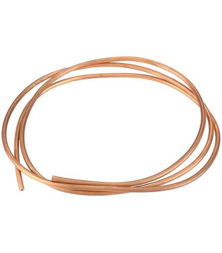 Tube Acier Inoxydable 304 Droit - 6.35 Mm X 0.35 Mm X 300 Mm, Pour Bricolage, Meubles, Modélisme